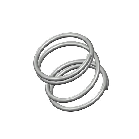 Approved Vendor Compression Spring, O= .718, L= .66, W= .053 R G009968001